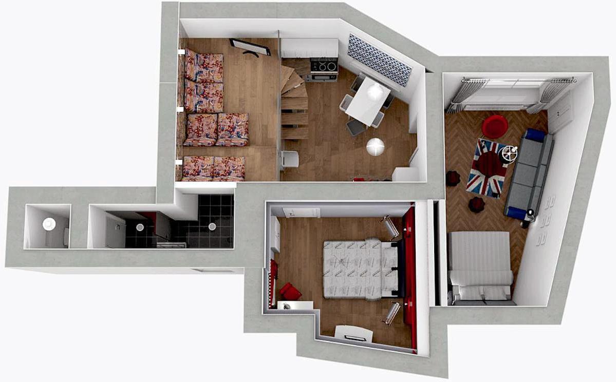 Design Apartment Havelska Praha Eksteriør bilde