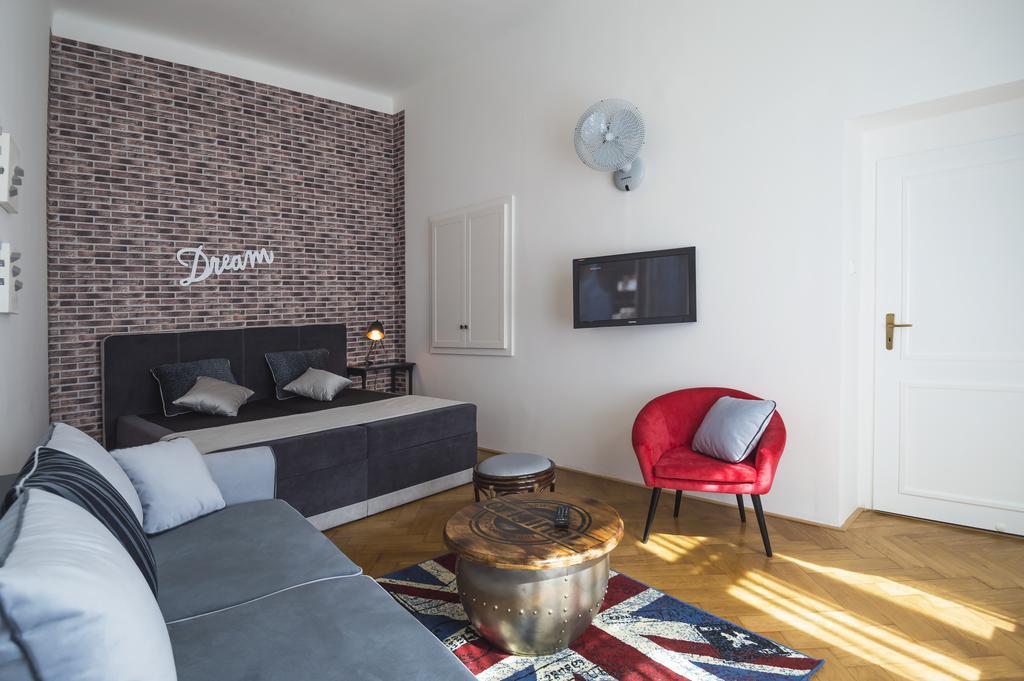 Design Apartment Havelska Praha Eksteriør bilde