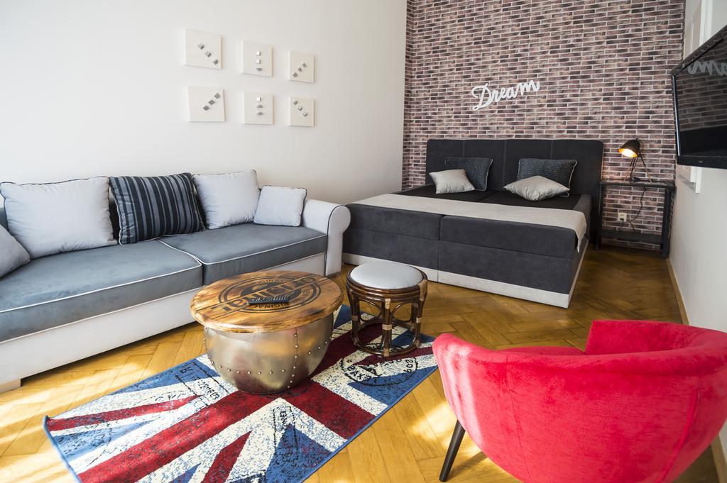 Design Apartment Havelska Praha Eksteriør bilde